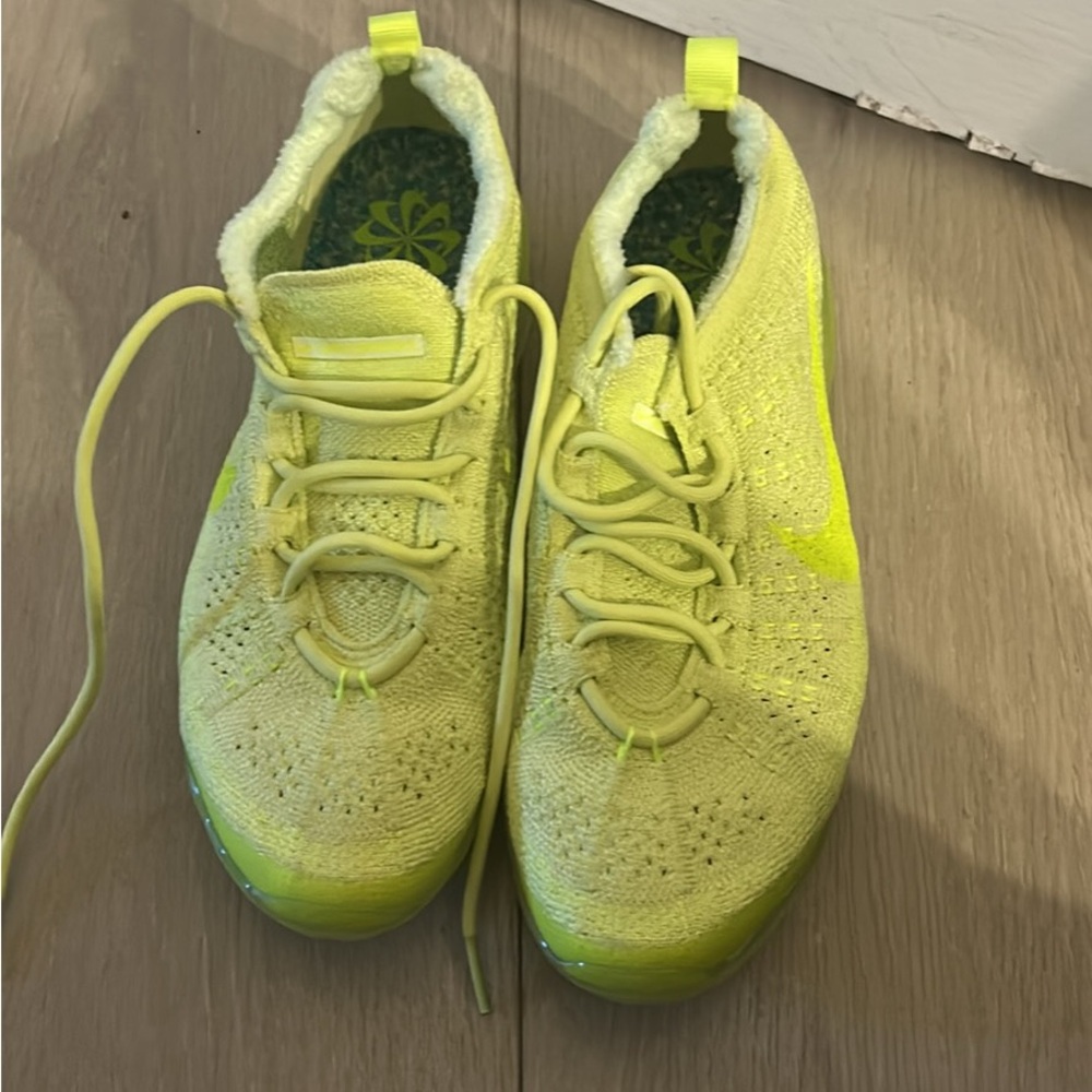 Nike Kids Lime Green Sneakers